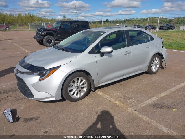 12706900 :رقم المزاد ، 5YFBPMBE9MP265662 vin ، 2021 Toyota Corolla Le مزاد بيع