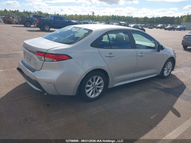 12706900 :رقم المزاد ، 5YFBPMBE9MP265662 vin ، 2021 Toyota Corolla Le مزاد بيع