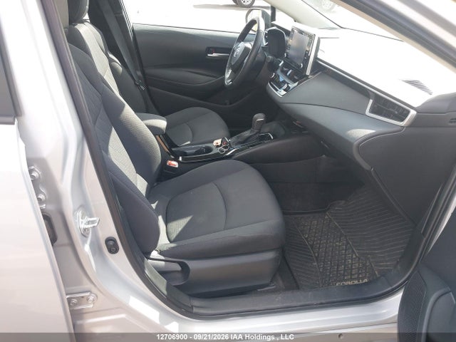12706900 :رقم المزاد ، 5YFBPMBE9MP265662 vin ، 2021 Toyota Corolla Le مزاد بيع