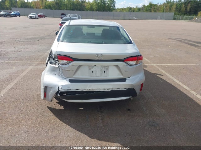 12706900 :رقم المزاد ، 5YFBPMBE9MP265662 vin ، 2021 Toyota Corolla Le مزاد بيع