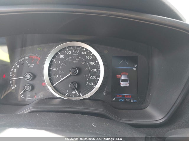 12706900 :رقم المزاد ، 5YFBPMBE9MP265662 vin ، 2021 Toyota Corolla Le مزاد بيع