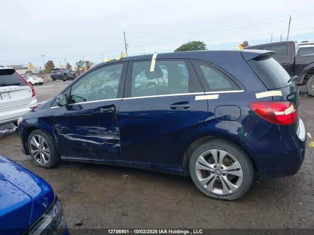 WDDMH4GB2HJ418032 Mercedes-Benz B250