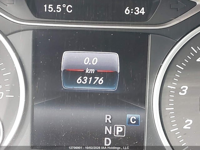WDDMH4GB2HJ418032 Mercedes-Benz B250