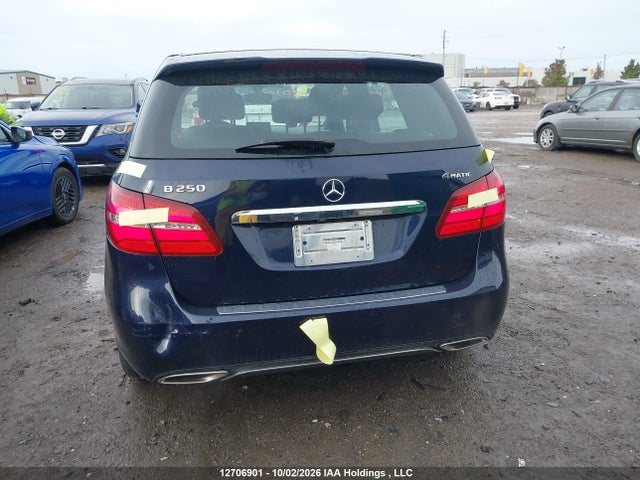 WDDMH4GB2HJ418032 Mercedes-Benz B250
