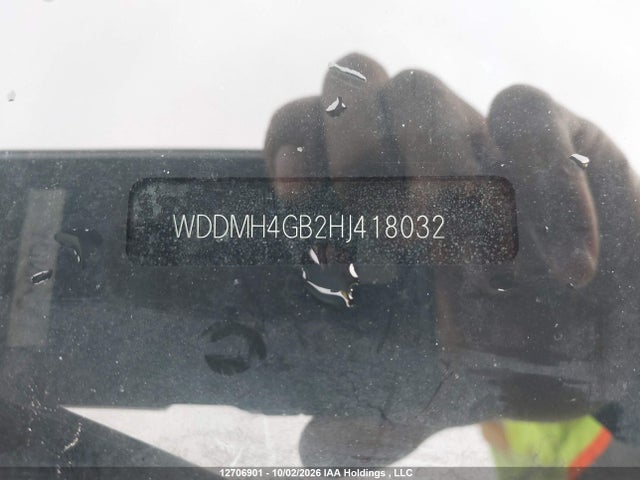 WDDMH4GB2HJ418032 Mercedes-Benz B250