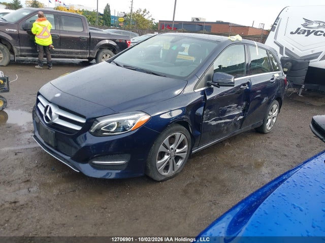 WDDMH4GB2HJ418032 Mercedes-Benz B250