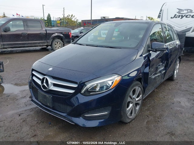 WDDMH4GB2HJ418032 Mercedes-Benz B250