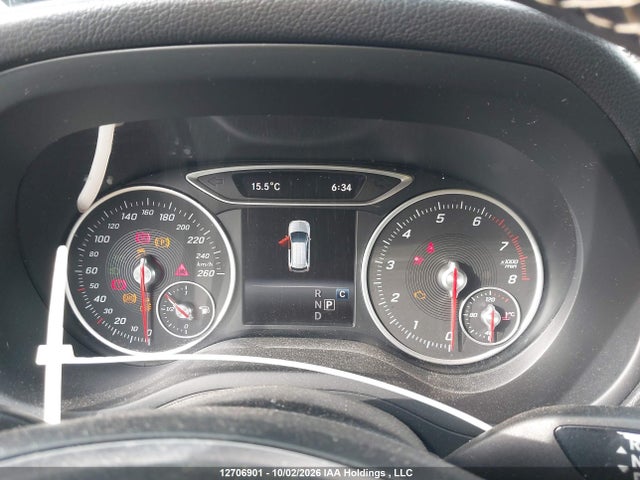 WDDMH4GB2HJ418032 Mercedes-Benz B250