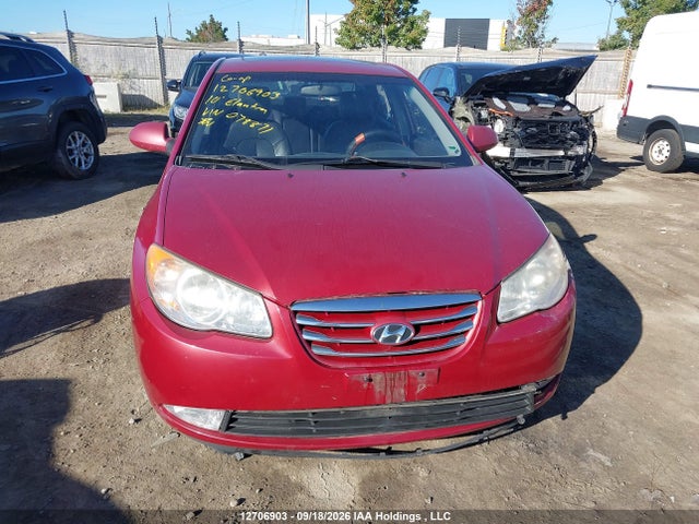 Продаж на аукціоні авто 2010 Hyundai Elantra Limited, vin: KMHDU4AD8AU078871, номер лоту: 12706903