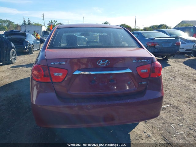 Продаж на аукціоні авто 2010 Hyundai Elantra Limited, vin: KMHDU4AD8AU078871, номер лоту: 12706903
