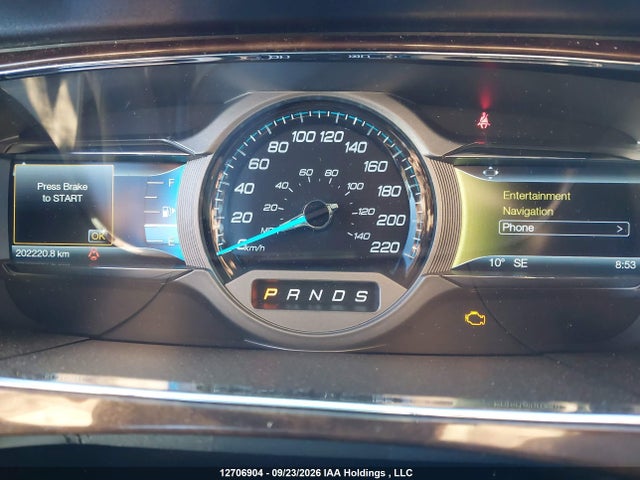Ford Taurus Limited 2017 1FAHP2J81HG119523 Image 7