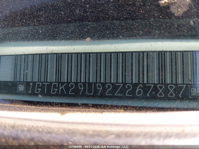 Продажа на аукционе авто 2002 Gmc Sierra 2500 Sl/sle/slt, vin: 1GTGK29U92Z267887, номер лота: 12706905