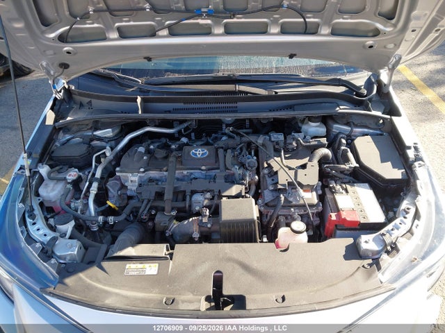 2024 Toyota Corolla Le/se/night Shade მანქანა იყიდება აუქციონზე, vin: JTDBDMHEXRJ004794, აუქციონის ნომერი: 12706909