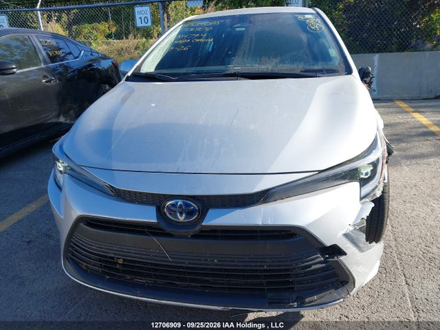 2024 Toyota Corolla Le/se/night Shade მანქანა იყიდება აუქციონზე, vin: JTDBDMHEXRJ004794, აუქციონის ნომერი: 12706909