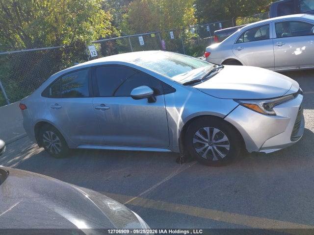2024 Toyota Corolla Le/se/night Shade მანქანა იყიდება აუქციონზე, vin: JTDBDMHEXRJ004794, აუქციონის ნომერი: 12706909