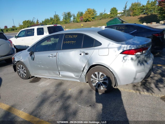2024 Toyota Corolla Le/se/night Shade მანქანა იყიდება აუქციონზე, vin: JTDBDMHEXRJ004794, აუქციონის ნომერი: 12706909