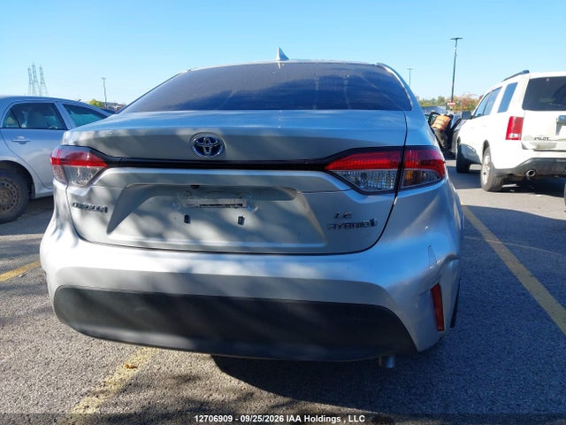 2024 Toyota Corolla Le/se/night Shade მანქანა იყიდება აუქციონზე, vin: JTDBDMHEXRJ004794, აუქციონის ნომერი: 12706909