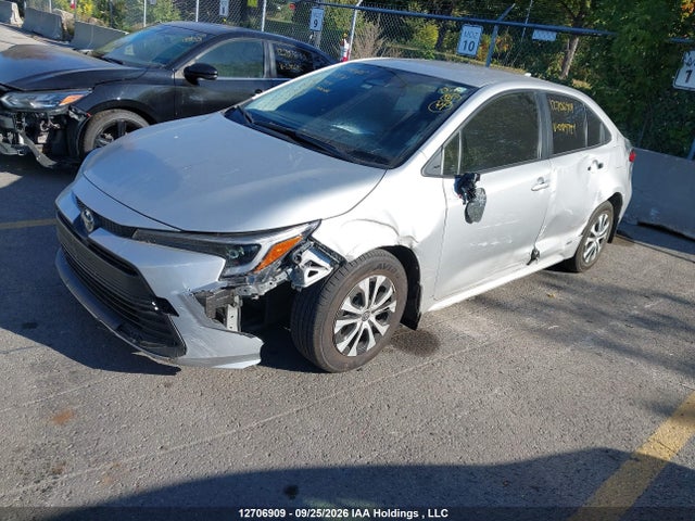 2024 Toyota Corolla Le/se/night Shade მანქანა იყიდება აუქციონზე, vin: JTDBDMHEXRJ004794, აუქციონის ნომერი: 12706909