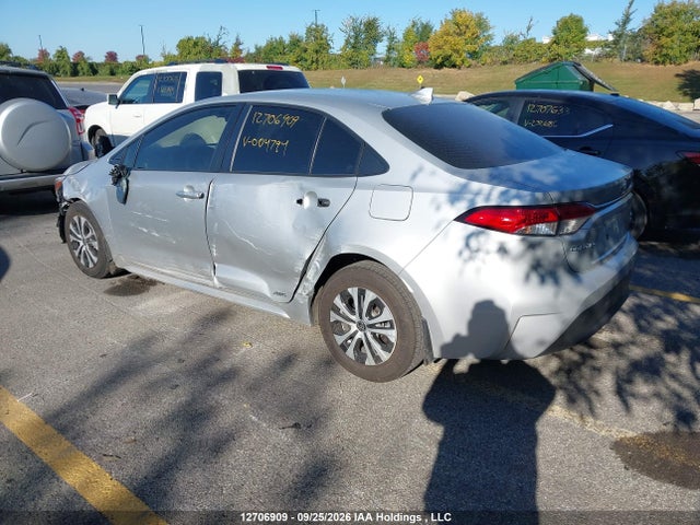 2024 Toyota Corolla Le/se/night Shade მანქანა იყიდება აუქციონზე, vin: JTDBDMHEXRJ004794, აუქციონის ნომერი: 12706909