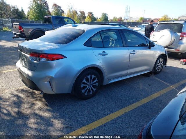 2024 Toyota Corolla Le/se/night Shade მანქანა იყიდება აუქციონზე, vin: JTDBDMHEXRJ004794, აუქციონის ნომერი: 12706909