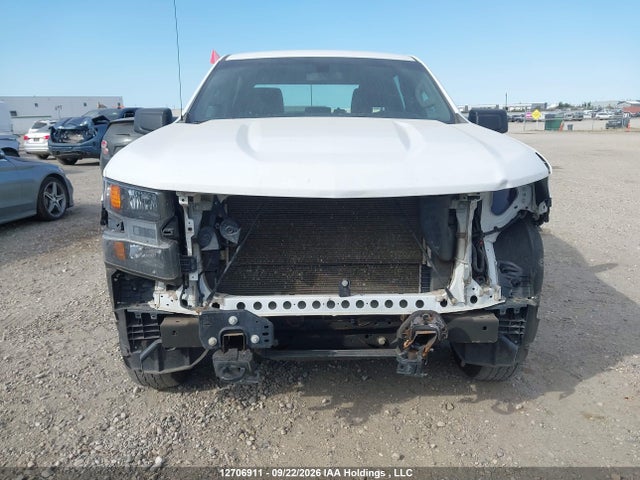 2021 Chevrolet Silverado 1500 Work Truck მანქანა იყიდება აუქციონზე, vin: 3GCPYAEH4MG167037, აუქციონის ნომერი: 12706911