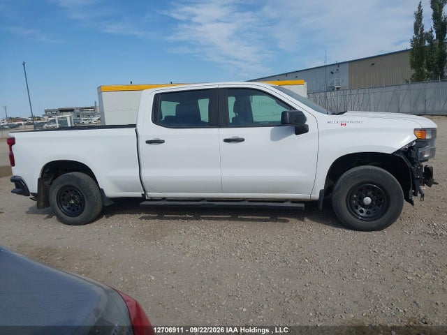 2021 Chevrolet Silverado 1500 Work Truck მანქანა იყიდება აუქციონზე, vin: 3GCPYAEH4MG167037, აუქციონის ნომერი: 12706911