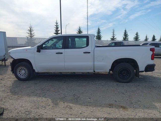 2021 Chevrolet Silverado 1500 Work Truck მანქანა იყიდება აუქციონზე, vin: 3GCPYAEH4MG167037, აუქციონის ნომერი: 12706911