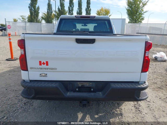2021 Chevrolet Silverado 1500 Work Truck მანქანა იყიდება აუქციონზე, vin: 3GCPYAEH4MG167037, აუქციონის ნომერი: 12706911