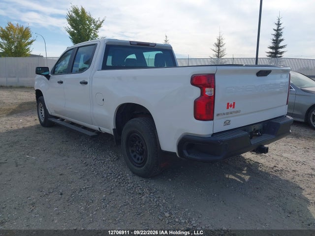 2021 Chevrolet Silverado 1500 Work Truck მანქანა იყიდება აუქციონზე, vin: 3GCPYAEH4MG167037, აუქციონის ნომერი: 12706911