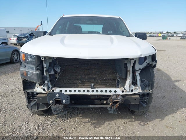 2021 Chevrolet Silverado 1500 Work Truck მანქანა იყიდება აუქციონზე, vin: 3GCPYAEH4MG167037, აუქციონის ნომერი: 12706911