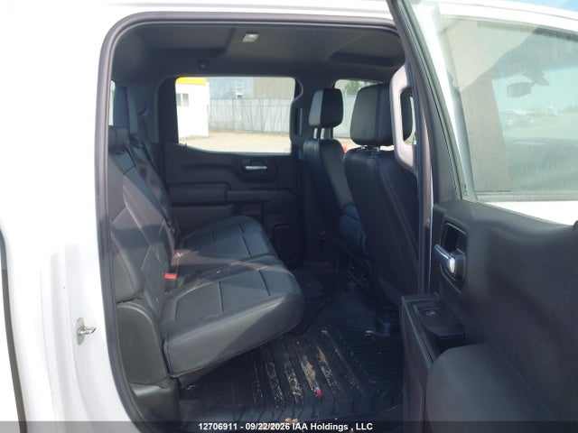 2021 Chevrolet Silverado 1500 Work Truck მანქანა იყიდება აუქციონზე, vin: 3GCPYAEH4MG167037, აუქციონის ნომერი: 12706911