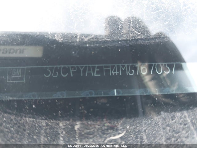 2021 Chevrolet Silverado 1500 Work Truck მანქანა იყიდება აუქციონზე, vin: 3GCPYAEH4MG167037, აუქციონის ნომერი: 12706911