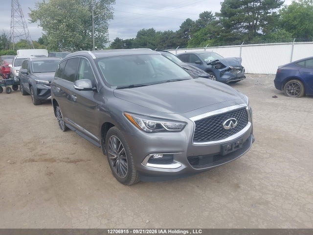 12706915 :رقم المزاد ، 5N1DL0MM9KC564636 vin ، 2019 Infiniti Qx60 Luxe/pure مزاد بيع