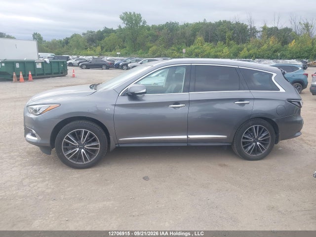 Aukcja sprzedaży 2019 Infiniti Qx60 Luxe/pure, vin: 5N1DL0MM9KC564636, numer aukcji: 12706915