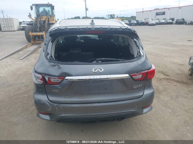 Aukcja sprzedaży 2019 Infiniti Qx60 Luxe/pure, vin: 5N1DL0MM9KC564636, numer aukcji: 12706915