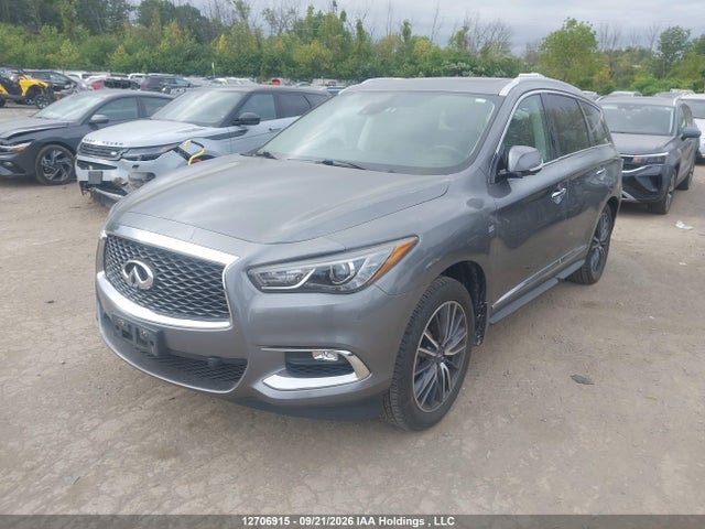 Aukcja sprzedaży 2019 Infiniti Qx60 Luxe/pure, vin: 5N1DL0MM9KC564636, numer aukcji: 12706915
