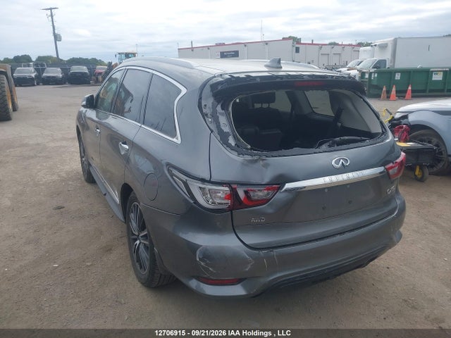 Aukcja sprzedaży 2019 Infiniti Qx60 Luxe/pure, vin: 5N1DL0MM9KC564636, numer aukcji: 12706915
