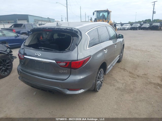 Aukcja sprzedaży 2019 Infiniti Qx60 Luxe/pure, vin: 5N1DL0MM9KC564636, numer aukcji: 12706915