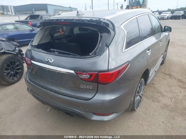 Aukcja sprzedaży 2019 Infiniti Qx60 Luxe/pure, vin: 5N1DL0MM9KC564636, numer aukcji: 12706915