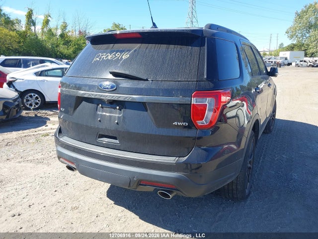 2019 Ford Explorer Xlt მანქანა იყიდება აუქციონზე, vin: 1FM5K8D80KGA22763, აუქციონის ნომერი: 12706916