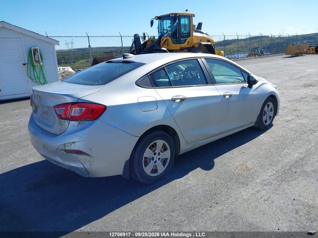 Chevrolet Cruze Ls Auto 2018 1G1BC5SM4J7236424 Image 4