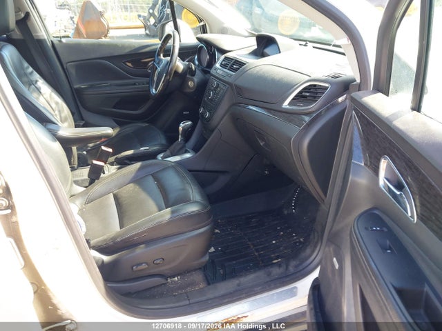 12706918 :رقم المزاد ، KL4CJHSB5FB254592 vin ، 2015 Buick Encore Premium مزاد بيع