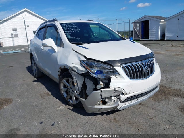 12706918 :رقم المزاد ، KL4CJHSB5FB254592 vin ، 2015 Buick Encore Premium مزاد بيع
