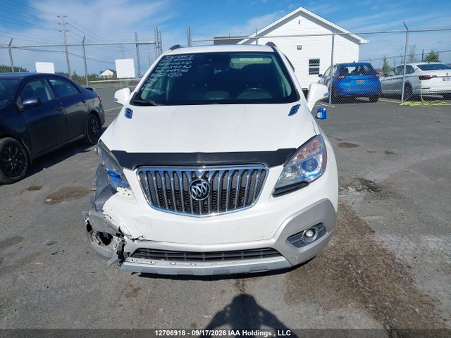 12706918 :رقم المزاد ، KL4CJHSB5FB254592 vin ، 2015 Buick Encore Premium مزاد بيع