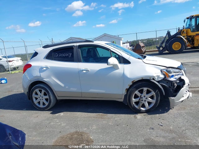 12706918 :رقم المزاد ، KL4CJHSB5FB254592 vin ، 2015 Buick Encore Premium مزاد بيع