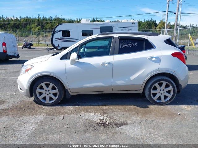 12706918 :رقم المزاد ، KL4CJHSB5FB254592 vin ، 2015 Buick Encore Premium مزاد بيع
