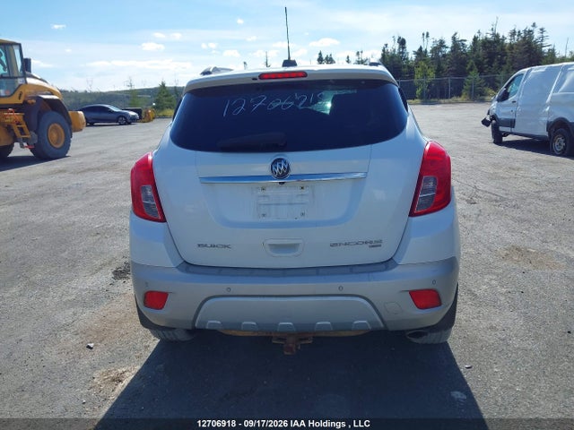 12706918 :رقم المزاد ، KL4CJHSB5FB254592 vin ، 2015 Buick Encore Premium مزاد بيع