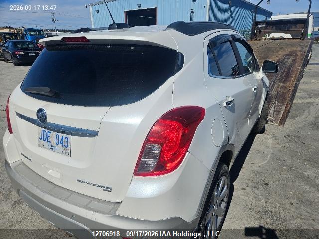 12706918 :رقم المزاد ، KL4CJHSB5FB254592 vin ، 2015 Buick Encore Premium مزاد بيع