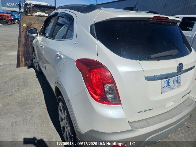 12706918 :رقم المزاد ، KL4CJHSB5FB254592 vin ، 2015 Buick Encore Premium مزاد بيع