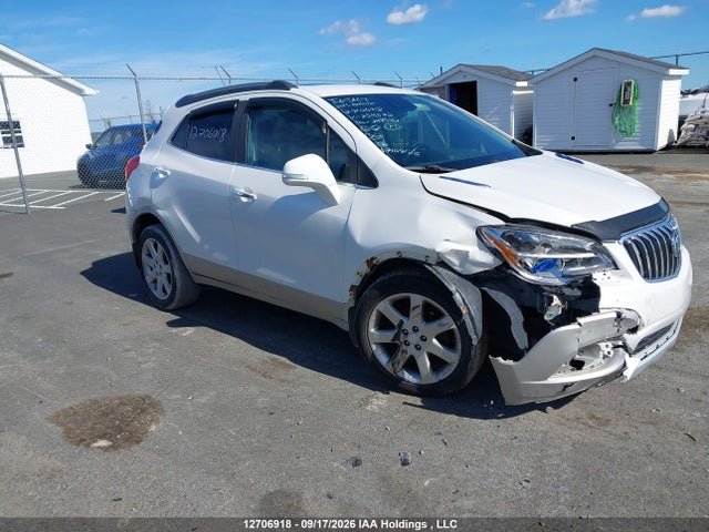 12706918 :رقم المزاد ، KL4CJHSB5FB254592 vin ، 2015 Buick Encore Premium مزاد بيع